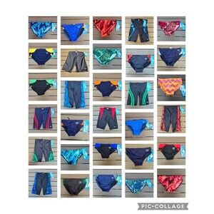 The Finals MENS Mystery Racer Jammer Bundle ~3 for $40~ 22 24 26 28 30 32 34 36